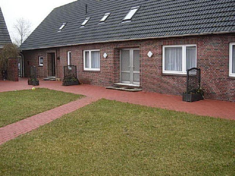Nordsee-Ferienanlage-Wohnung-Baltrum Дорнумерзиль Экстерьер фото