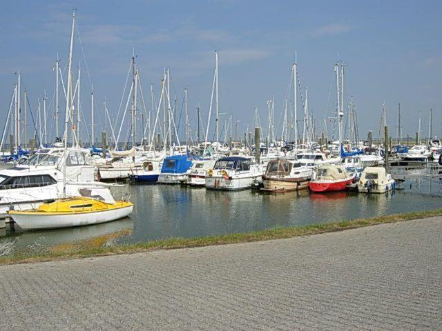 Nordsee-Ferienanlage-Wohnung-Baltrum Дорнумерзиль Экстерьер фото