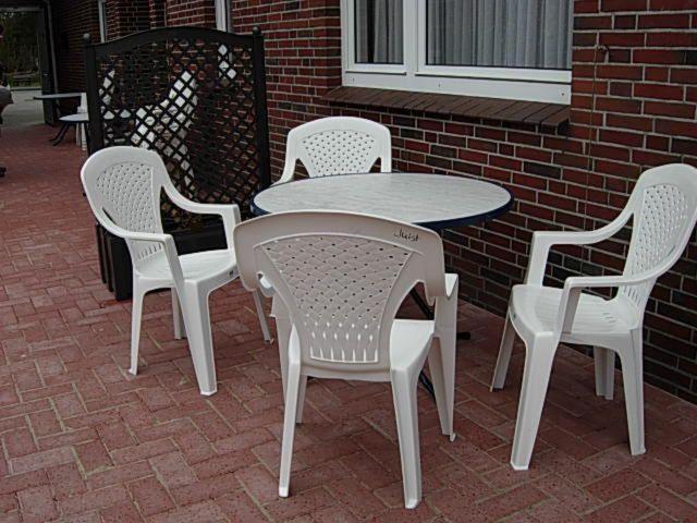 Nordsee-Ferienanlage-Wohnung-Baltrum Дорнумерзиль Экстерьер фото